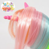 Cotton Candy Nylon Doll Hair