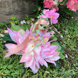 Cotton Candy Nylon Doll Hair