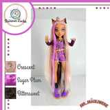 Sugar Plum Nylon Doll Hair
