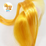Crumpet Nylon Doll Hair