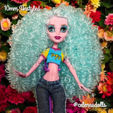 Sealight Curly Nylon Doll Hair 10mm