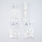 Angel Curly Nylon Doll Hair 5mm 10mm 20mm