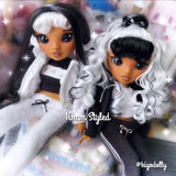 Angel Curly Nylon Doll Hair 5mm 10mm 20mm