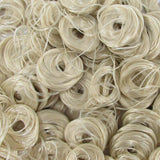 Ash Blonde 2-Shade Curly Nylon Doll Hair 5mm 20mm