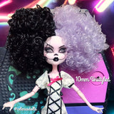 Nightmare Curly Nylon Doll Hair 5mm 10mm 20mm