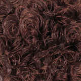 Burnt Umber Curly Nylon Doll Hair 5mm 10mm 20mm
