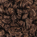 Chocolate Curly Nylon Doll Hair 5mm 10mm 20mm