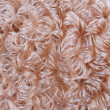 Crescent 2-Shade Curly Nylon Doll Hair 5mm 10mm