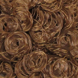Toffee Curly Nylon Doll Hair 5mm 10mm 20mm