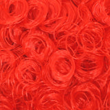 Jolly Red Curly Nylon Doll Hair 20mm