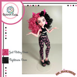 Nightmare Curly Nylon Doll Hair 5mm 10mm 20mm