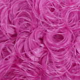 Light Plum Curly Nylon Doll Hair 20mm