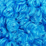 Majesty Curly Nylon Doll Hair 5mm 10mm
