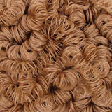 Marzipan Curly Nylon Doll Hair 10mm 20mm