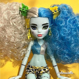 Majesty Curly Nylon Doll Hair 5mm 10mm