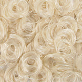Pale Ash Curly Nylon Doll Hair 5mm 20mm