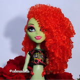 Spark Curly Nylon Doll Hair 5mm