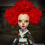 Spark Curly Nylon Doll Hair 5mm