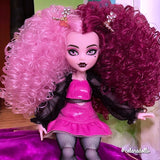 Soiree Curly Nylon Doll Hair 5mm 10mm