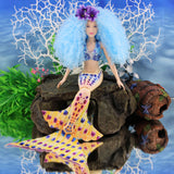 Still Water Curly Nylon Doll Hair 5mm