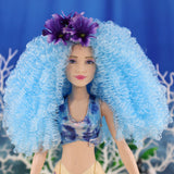 Still Water Curly Nylon Doll Hair 5mm