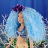 Still Water Curly Nylon Doll Hair 5mm