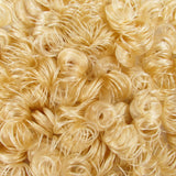 Sun Kissed Curly Nylon Doll Hair 5mm 10mm 20mm