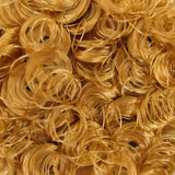 Tuscan Amber Curly Nylon Doll Hair 5mm 20mm