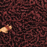 Annatto 5mm Curly Nylon Doll Hair