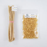 Cashew Later Curly Nylon Doll Hair 5mm