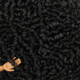 Nightmare Curly Nylon Doll Hair 5mm 10mm 20mm