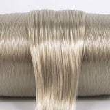 Dark Ash Nylon Doll Hair