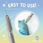 Doll hair reroot tool showing how easy it is to reroot a my little pony
