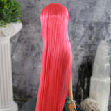 Electric Pink Nylon Doll Hair