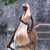 Charmed Metallic Nylon Doll Hair