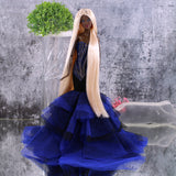 Charmed Metallic Nylon Doll Hair