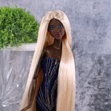 Charmed Metallic Nylon Doll Hair