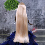 Charmed Metallic Nylon Doll Hair