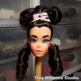 Espresso Saran Doll Hair