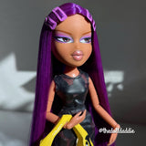 Exotic Grape Saran Doll Hair