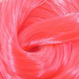 Electric Pink Nylon Doll Hair