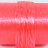 Electric Pink Nylon Doll Hair