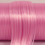 Fleur Pink Nylon Doll Hair