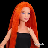 Forge Fire Nylon Doll Hair