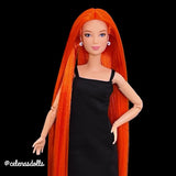 Forge Fire Nylon Doll Hair