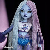 Frosted Tear Micro Braids Nylon Doll Hair