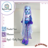 Blossom Nylon Doll Hair