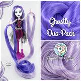 Ghostly Nylon Doll Hair Duo Pack