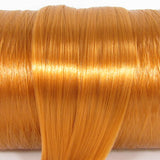 Gingersnap Nylon Doll Hair