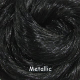 Glazed Onyx Metallic Nylon Doll Hair